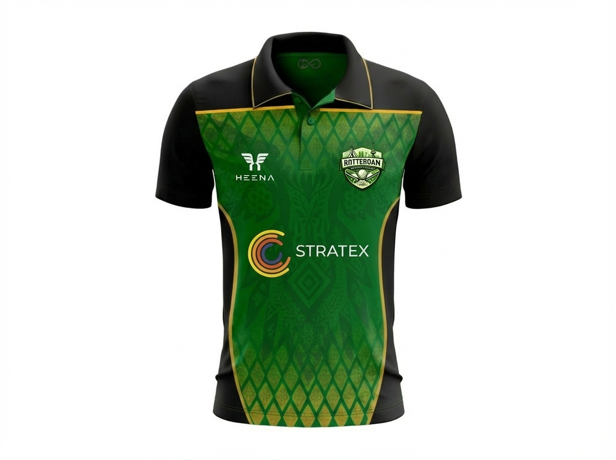 Rotterdam CC '26 Official Match Jersey S/S