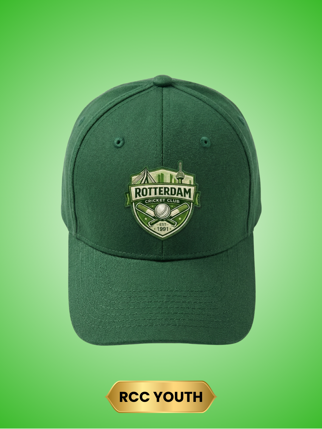 Rotterdam CC '26 Official Cap Youth