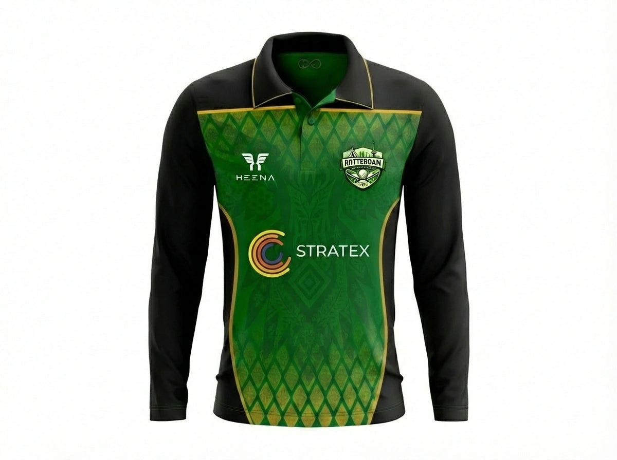 Rotterdam CC '26 Official Match Jersey L/S