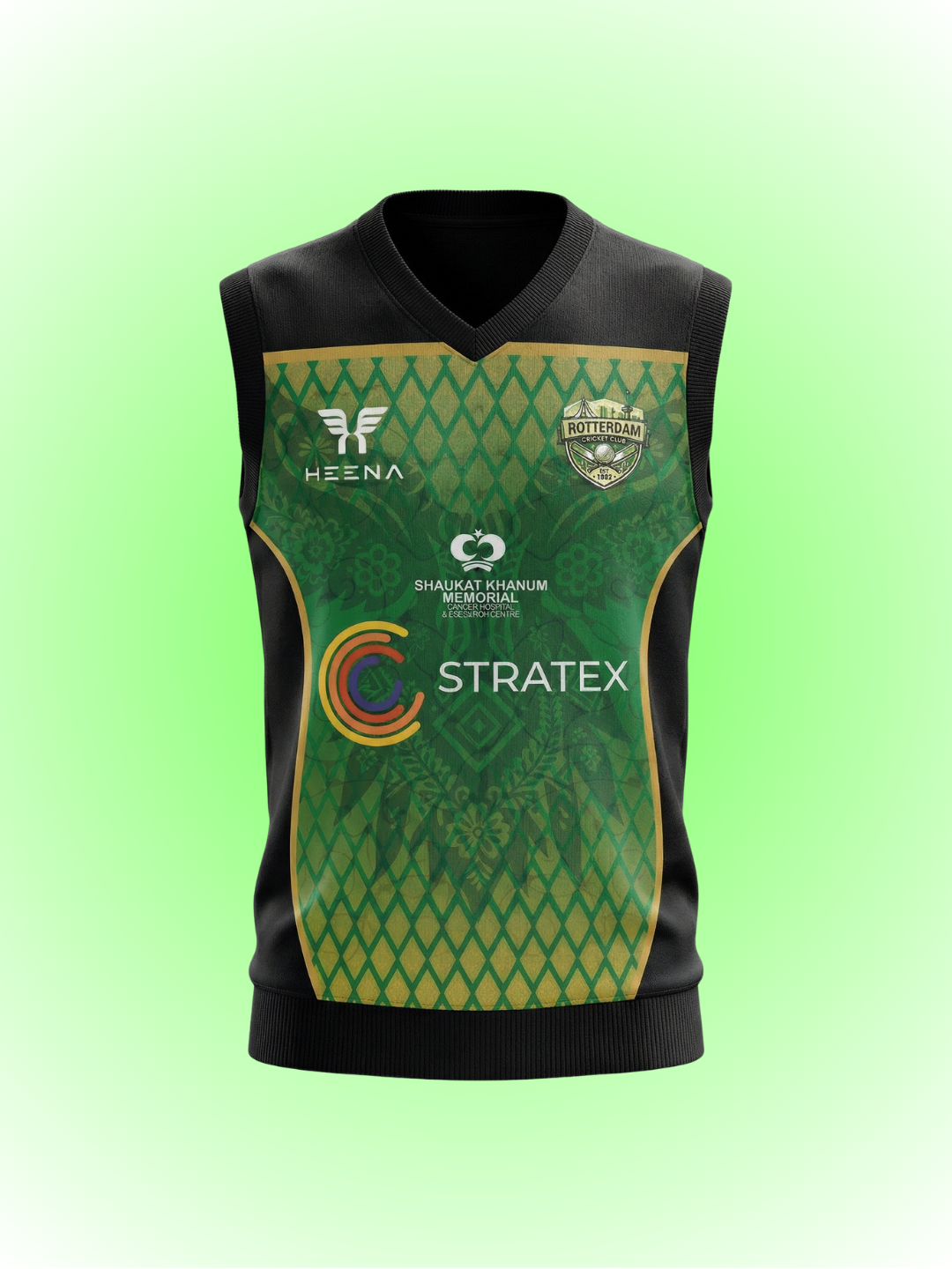 Rotterdam CC '26 Warme Pullover Trui Vest