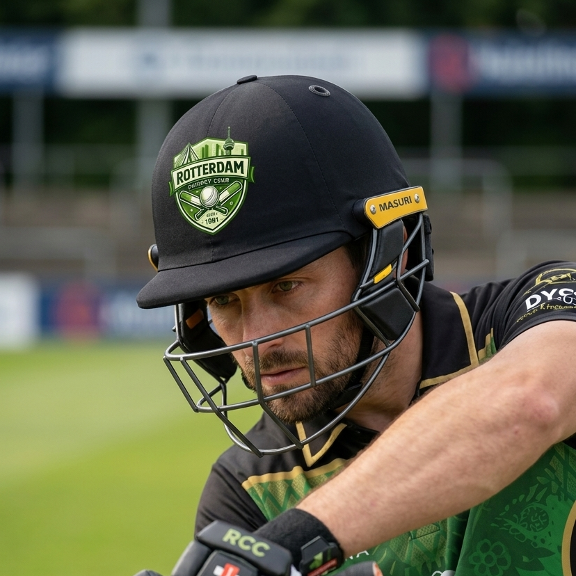RCC Cricket Helmet Cover