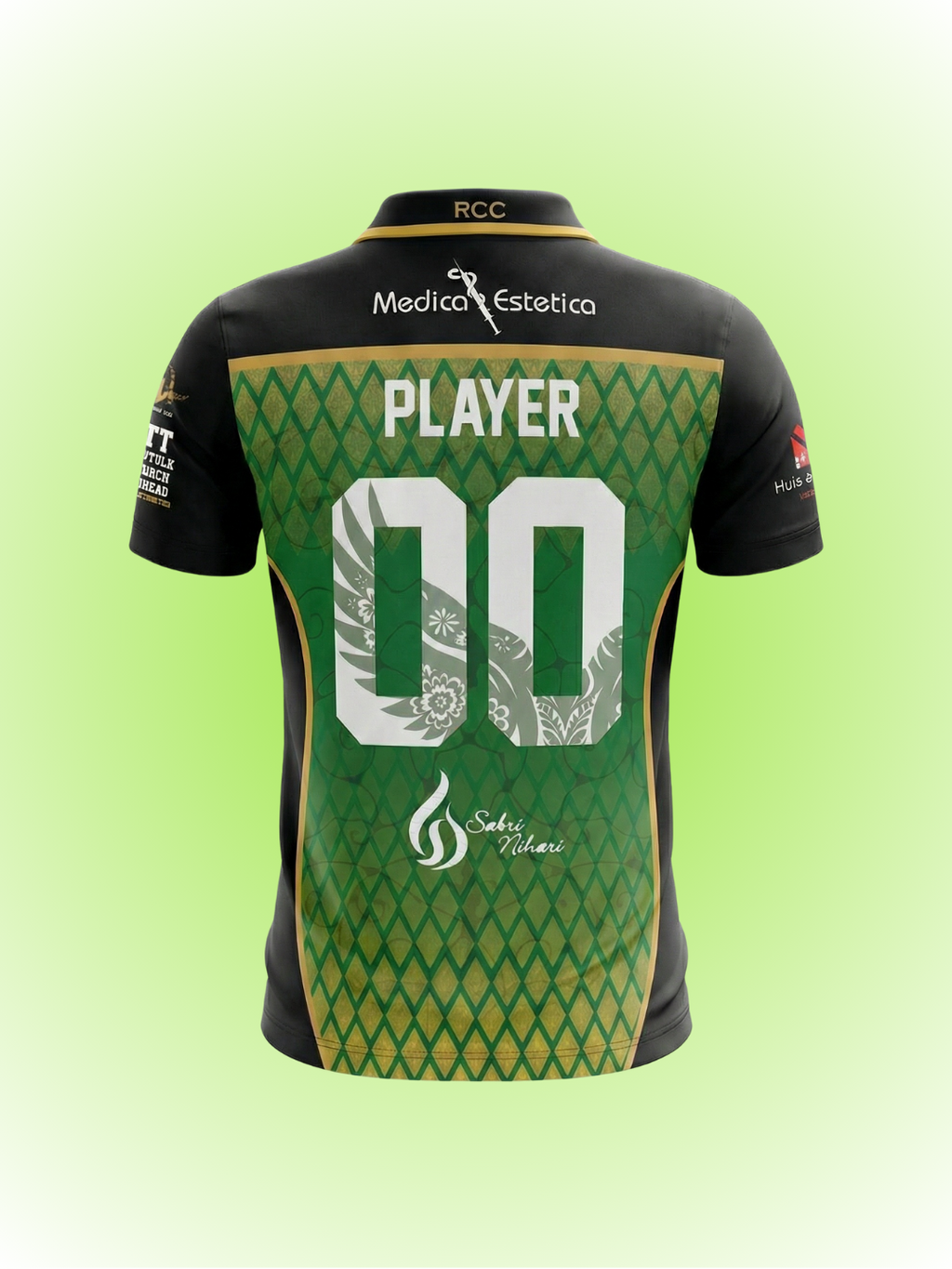 Rotterdam CC '26 Officieel wedstrijdshirt S/S