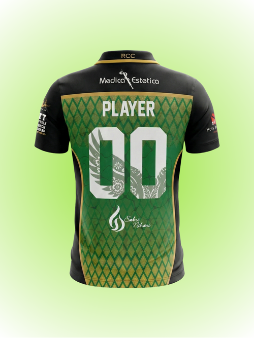 Rotterdam CC '26 Officieel wedstrijdshirt S/S