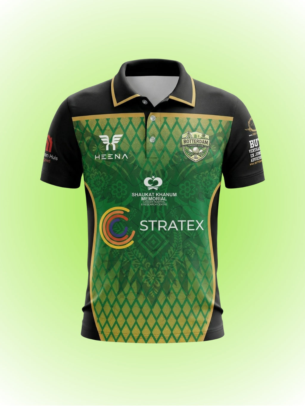 Rotterdam CC '26 Officieel wedstrijdshirt S/S