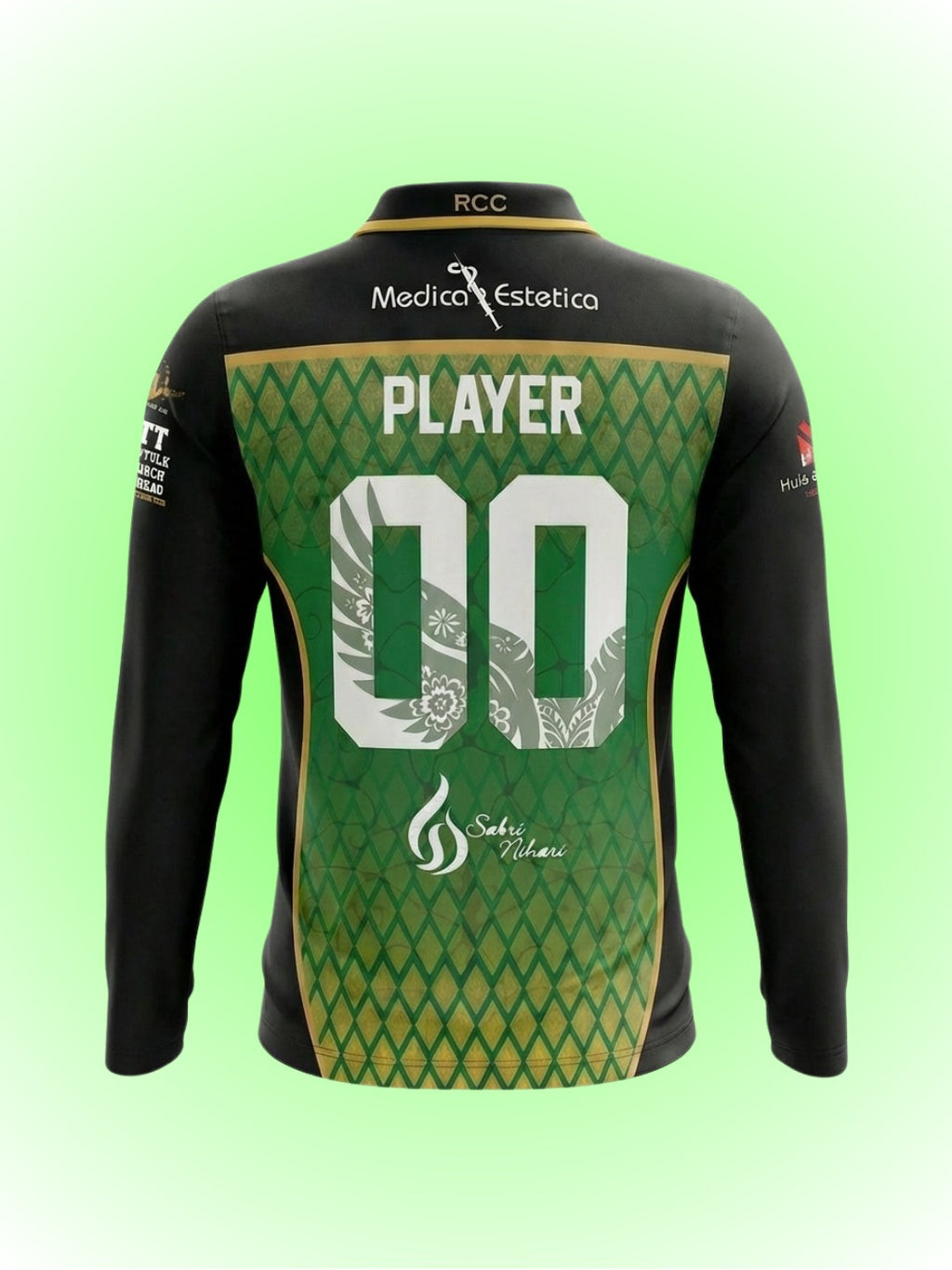 Rotterdam CC '26 Officieel wedstrijdshirt met lange mouwen