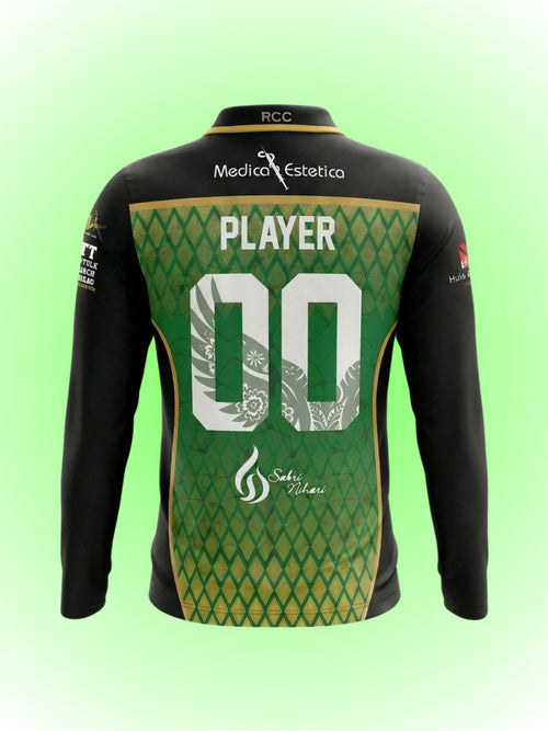 Rotterdam CC '26 Officieel wedstrijdshirt met lange mouwen