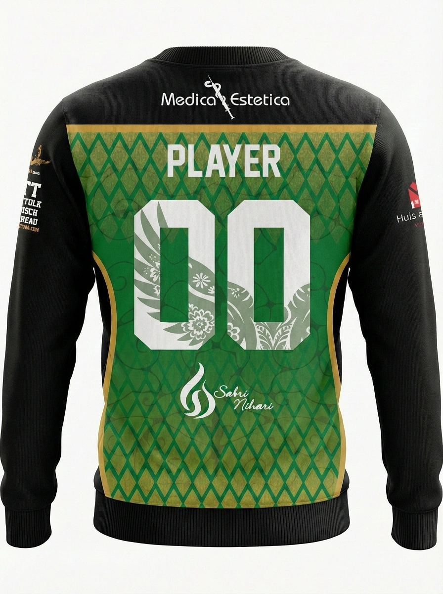 Rotterdam CC '26 Warme Pullover Trui Lange Zijde