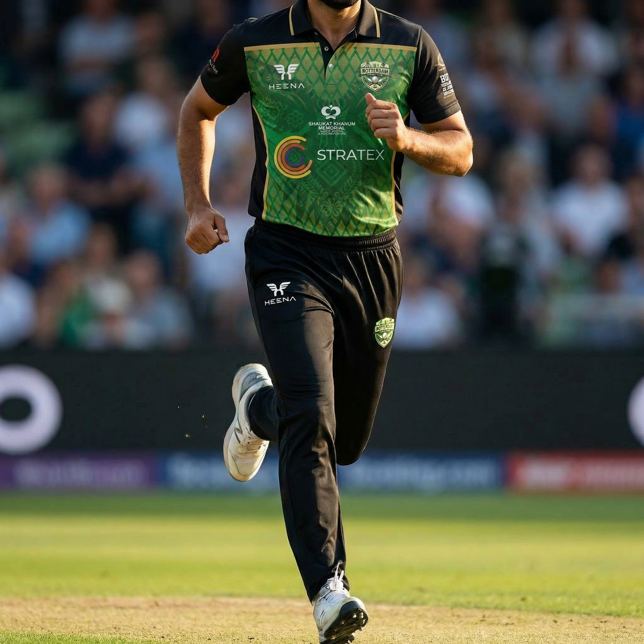 Rotterdam CC '26 Officieel wedstrijdshirt S/S