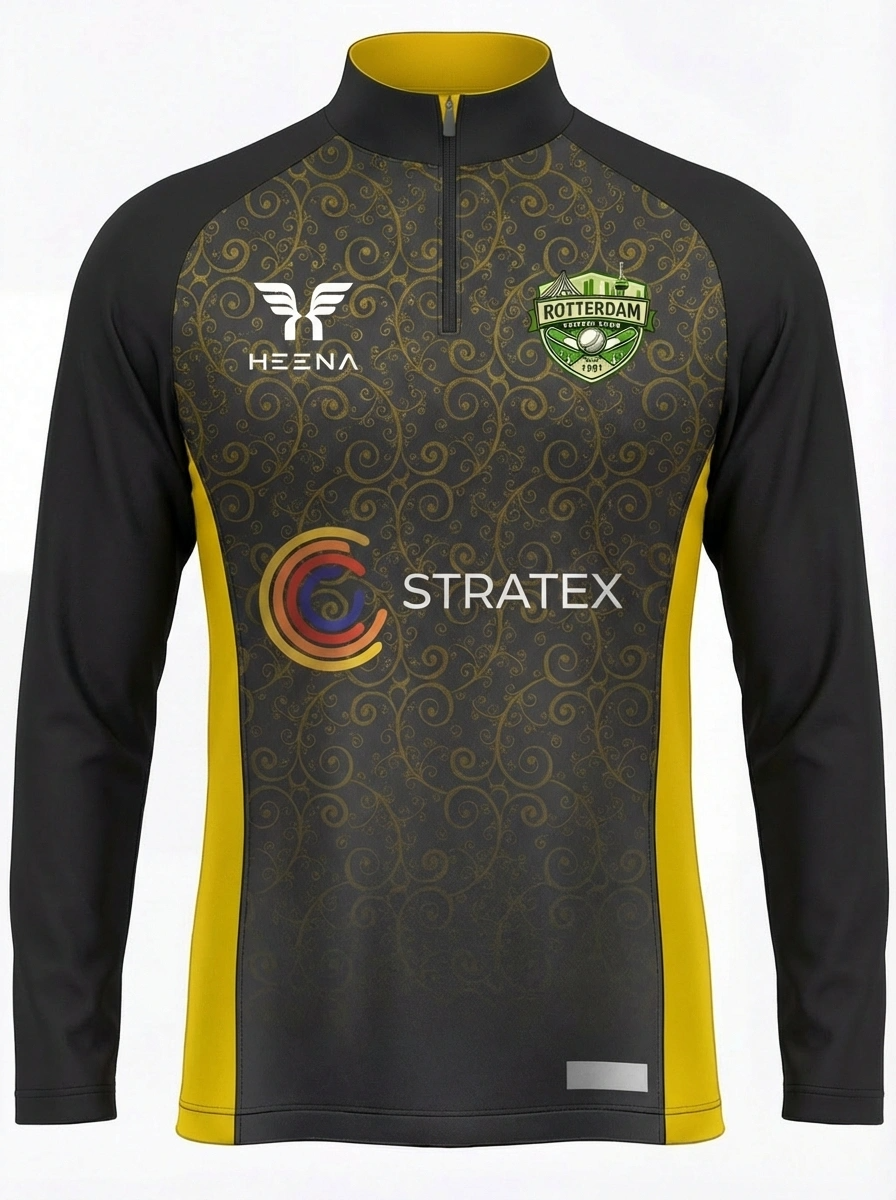 Rotterdam CC '26 Warm Up 1/4 Zip Top