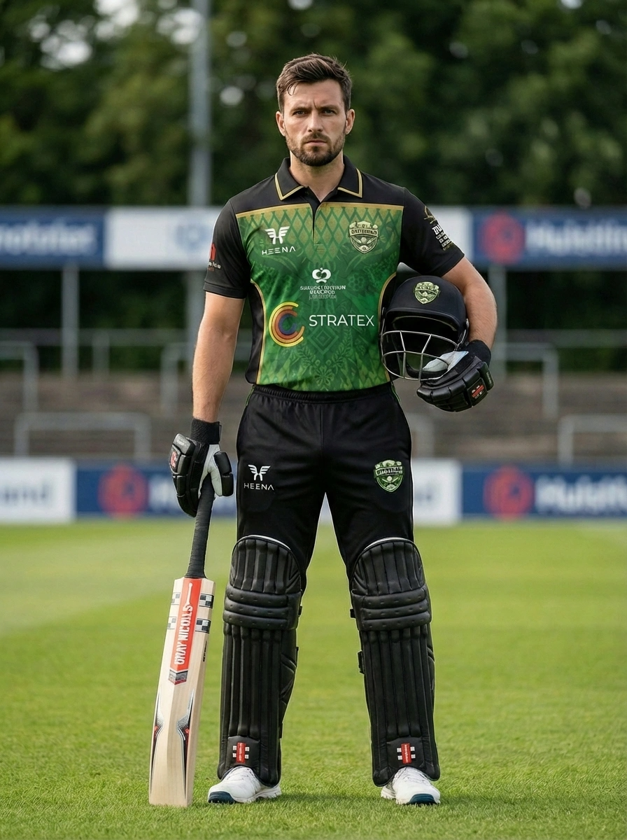 Rotterdam CC '26 Officieel wedstrijdshirt S/S